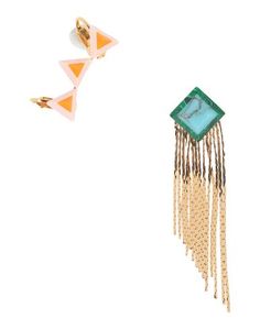 Серьги Fendi