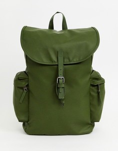 Зеленый прорезиненный рюкзак вместимостью 18 л Eastpak Austin - Зеленый