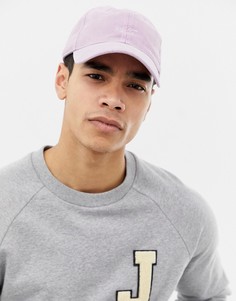 Hollister twill cap in purple wash - Фиолетовый