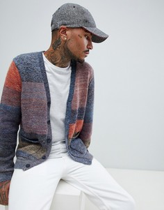 Кардиган из фактурной пряжи в стиле пэтчворк ASOS DESIGN - Мульти