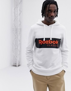 Белый худи Reebok Classics DX0149 - Белый