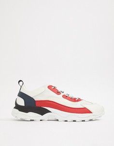 Кроссовки на массивной подошве ASOS DESIGN - Белый