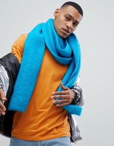 Ярко-синий шарф ASOS DESIGN - Синий