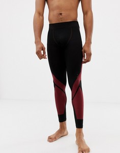 Бесшовные спортивные леггинсы ASOS 4505 - Черный