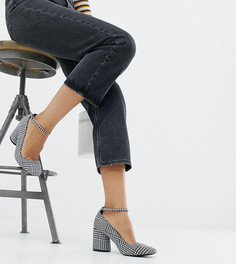 Туфли для широкой стопы на каблуке ASOS DESIGN - Мульти