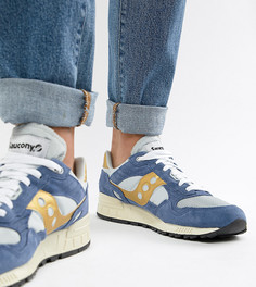Синие кроссовки Saucony Shadow 5000 vintage - Синий