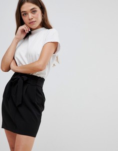 Юбка с поясом Brave Soul - Черный