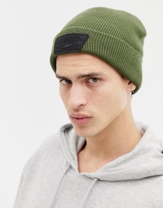 Зеленая шапка-бини Vans Milford VN000UOUKCZ1 - Зеленый