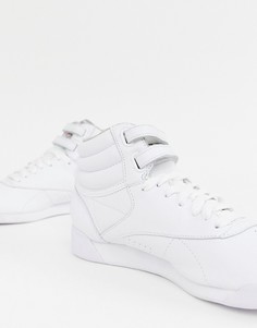 Белые высокие кроссовки Reebok - Белый