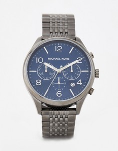 Часы Michael Kors MK8639 Merrick - 42 мм - Серый