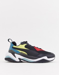 Puma Thunder Spectra Black Trainers - Черный