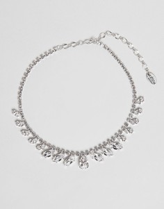 Ожерелье с кристаллами Swarovski от Krystal London - Очистить