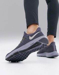 Серые кроссовки Nike Running Quest aa7403-006 - Серый