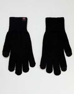 Перчатки Jack & Jones touch screen - Черный