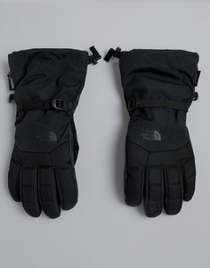 Черные перчатки The North Face Montana Gore-Tex - Черный