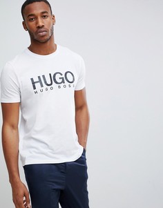 Белая футболка с логотипом HUGO Dolive-U2 - Белый