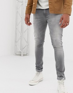 Серые джинсы скинни Nudie Jeans Co - Серый