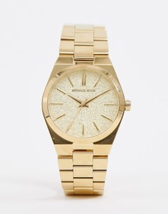 Золотистые часы-браслет 36 мм Michael Kors MK6623 - Золотой