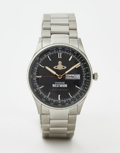Серебристые наручные часы Vivienne Westwood Cranbourne - Серебряный