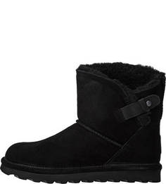 Утепленные замшевые полусапоги Margaery Bearpaw