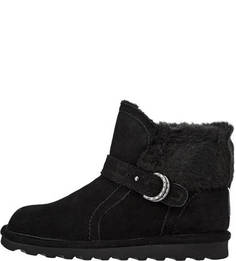 Утепленные замшевые полусапоги Koko Bearpaw