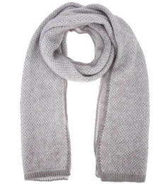 Вязаный шарф серого цвета Canoe