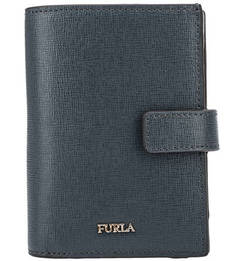 Кожаный кошелек со съемной визитницей Babylon Furla