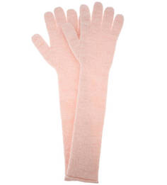 Длинные перчатки мелкой вязки Canoe