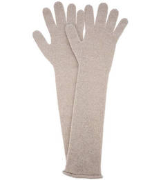 Длинные перчатки с добавлением кашемира Canoe