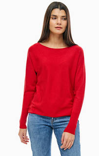 Джемпер красного цвета с длинными рукавами S.Oliver