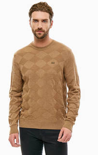 Джемпер с круглым вырезом из шерсти Lacoste