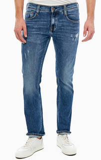 Джинсы с низкой посадкой Oregon Straight Mustang