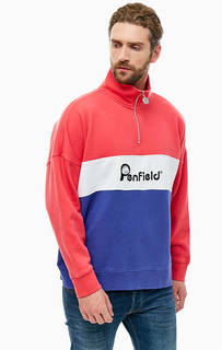 Хлопковый свитшот с логотипом бренда Penfield