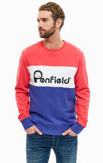 Хлопковый свитшот с вышивкой Penfield