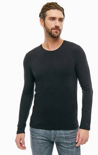 Футболка с длинными рукавами и круглым вырезом S.Oliver