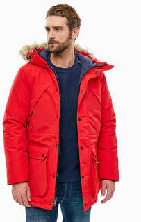 Зимняя куртка красного цвета Kirby Penfield