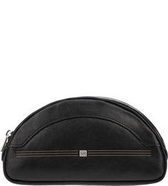 Кожаная косметичка на молнии Sergio Belotti