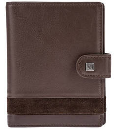 Обложка для автодокументов с замшевой вставкой Sergio Belotti