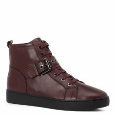Кеды MASSIMO SANTINI 8W51070070 бордовый