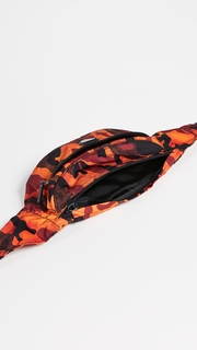 What Goes Around Comes Around Prada Multi Tessuto Camo Waistpouch