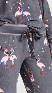 PJ Salvage Lets Flamingle Pajama Bottoms