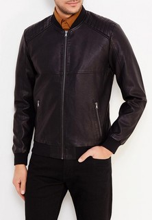 Куртка кожаная Colins