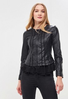 Куртка кожаная Colins