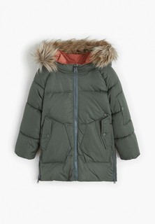 Пуховик Mango Kids