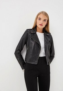 Куртка кожаная Pinko