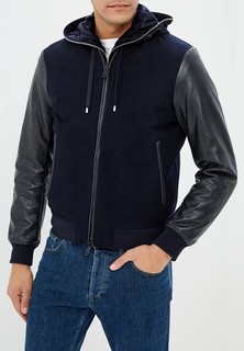 Куртка кожаная Emporio Armani
