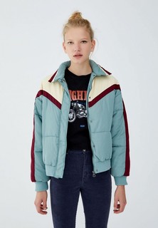 Куртка утепленная Pull&Bear