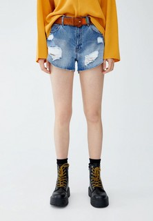 Шорты джинсовые Pull&Bear