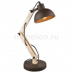 Настольная лампа офисная Jeff I 21500 Globo