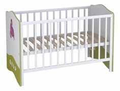 Кроватка Polini kids Basic Elly